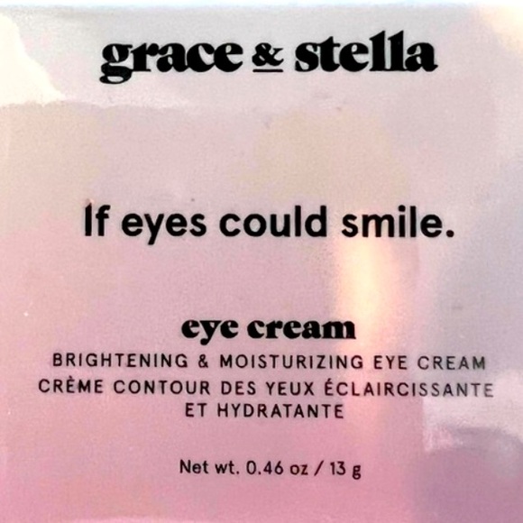 š 4/$30 š Grace & Stella Brightening and Moisturizing Eye Cream - Picture 6 of 6